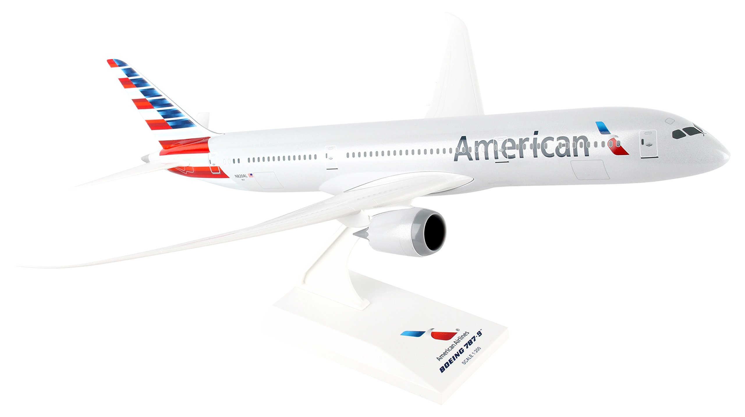Daron SKR936 SKYMARKS AMERICAN 787-9 1/200 Airplane Model