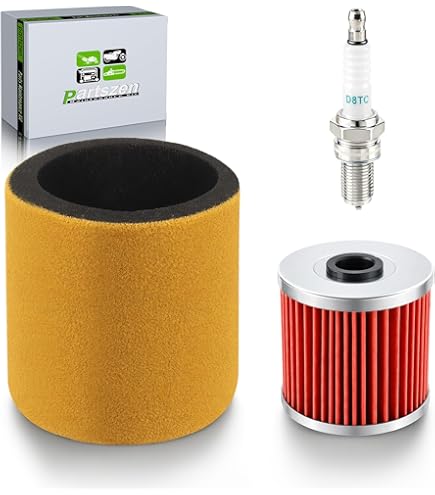 Amazon.com: HiFlo Motorcycle Air Filter for Kawasaki ZX 600 636
