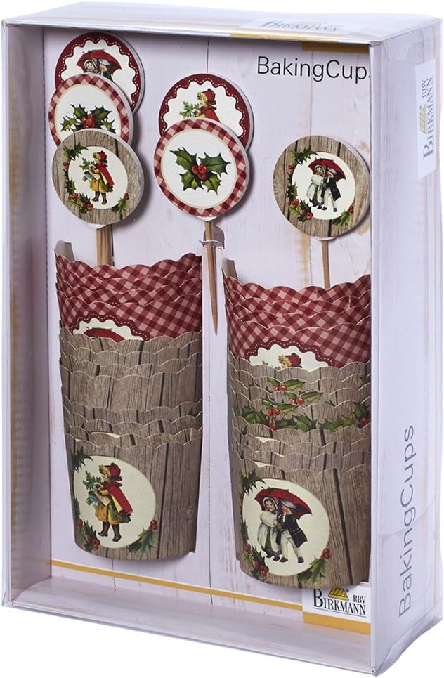 RBV Birkmann Dough Scraper, Paper, Multi-Colour, 18 x 7 x 27 cm
