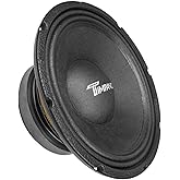 Timpano TPT-MD10 10 Inch Midbass Speaker Pro Audio 800 Watts, 8 Ohm Mid-bass Loudspeaker for Professional and Car Audio System (Single)