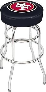 Imperial Officially Licensed NFL Furniture: Swivel Seat Bar Stool