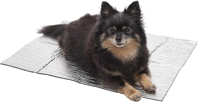 heat reflective dog bed