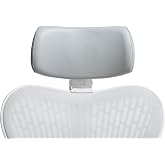 Engineered Now The Original Headrest for The Herman Miller Mirra 2 Chair (White)