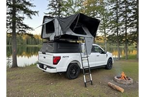 Enthuze 4 Person Hard Shell Rooftop Tent