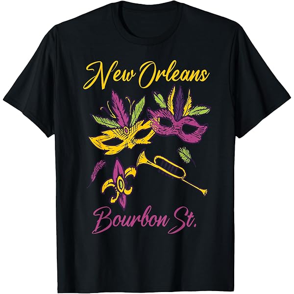 Amazon.com: New Orleans Louisiana Bourbon Street Jazz Party