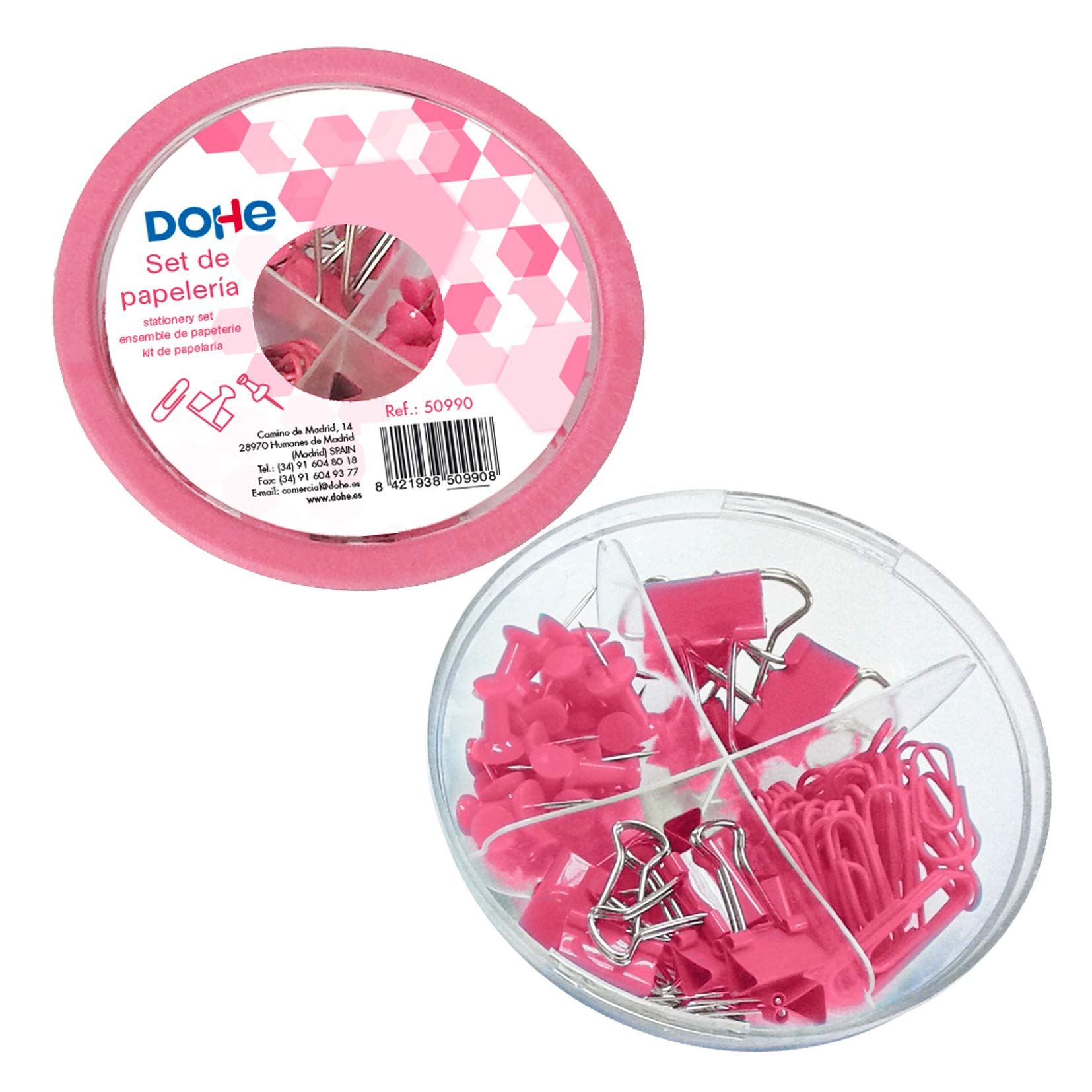 Ovni Desktop Accesories Combo (Pink)