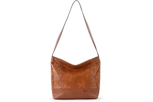 The Sak De Young Hobo Bag - Premium Leather Women's Handbag for Everyday & Travel - Durable, Large Purse With Zipper Pocket