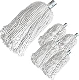 TDBS PY.12 Industrial Cotton Mop Head Replacement Pack of 2 view 1