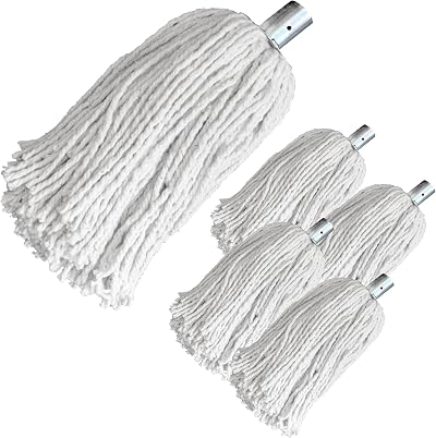 TDBS PY.12 Industrial Cotton Mop Head Replacement Pack of 2