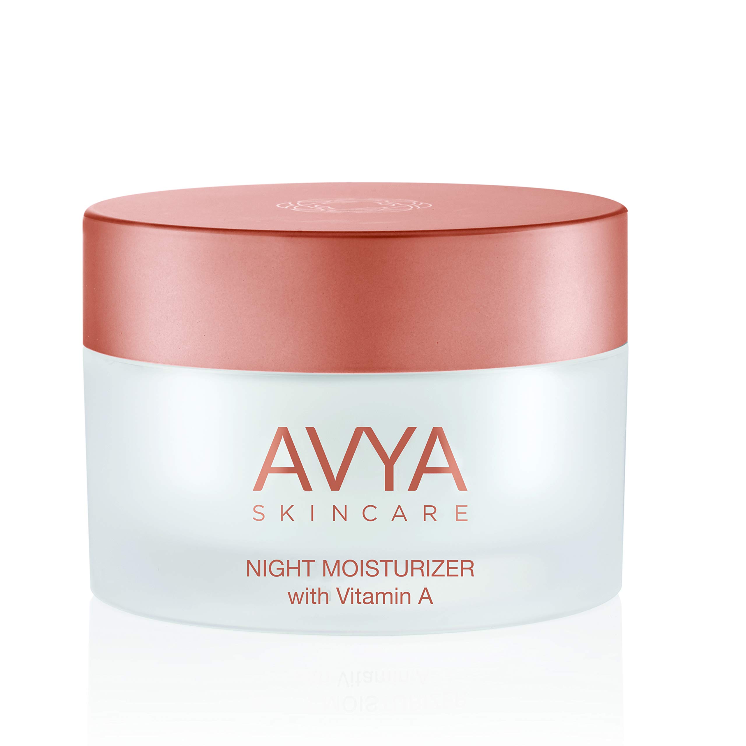 Avya Skincare Night Moisturiser with Vitamin A