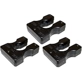 ADER SPORTING GOODS Weight Stack Adapter Plates- 2.5lb Set of 3