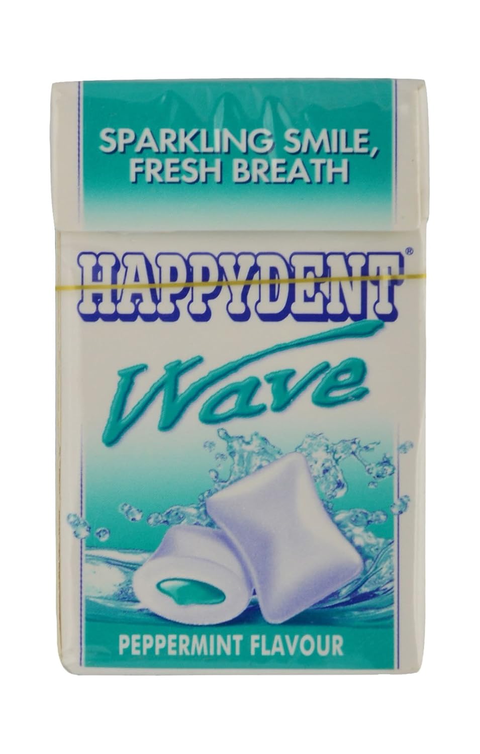 HappyDent Wave Chewing Gum Peppermint Flavour, 17.6g Box Amazon.in