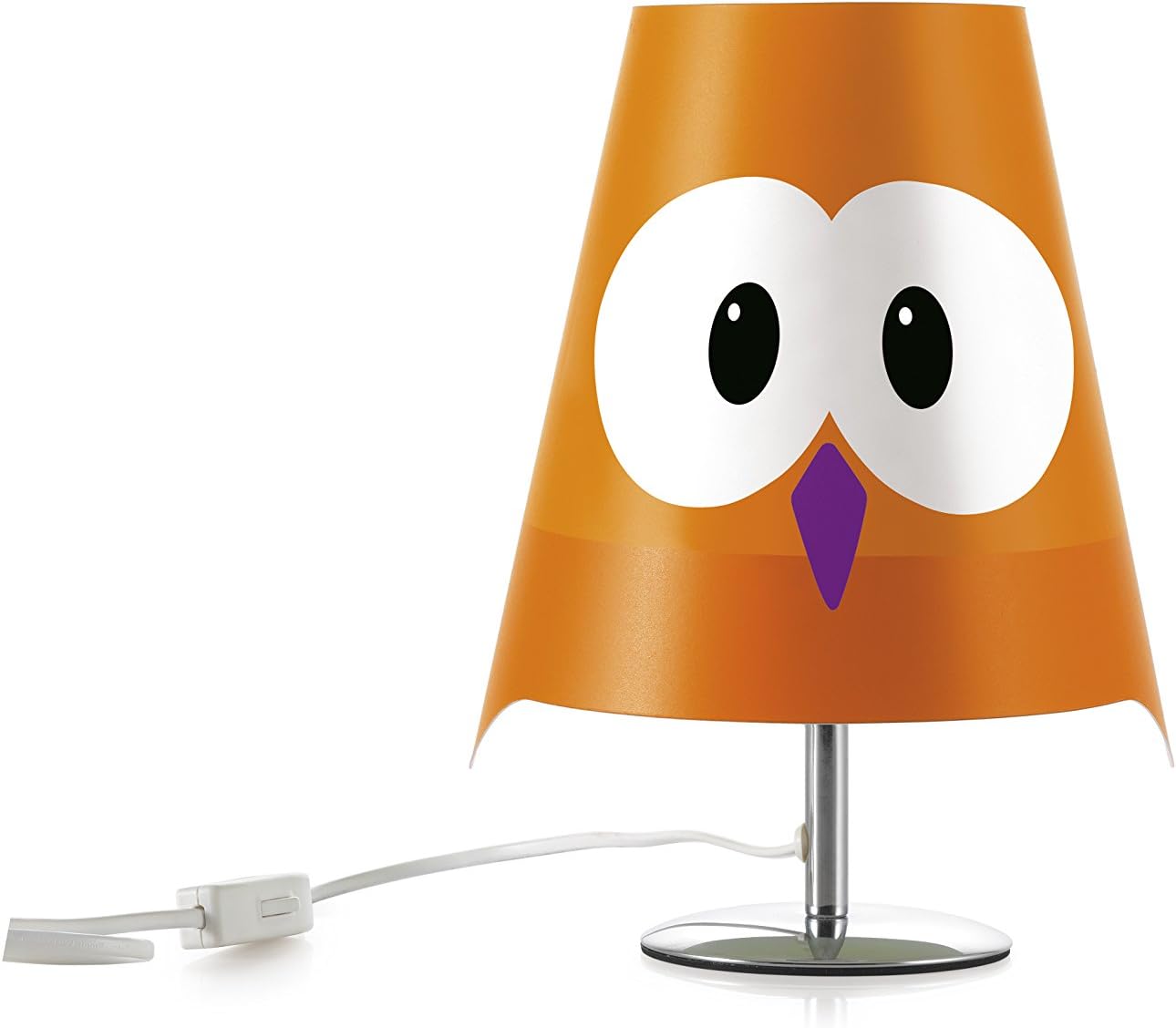 EMY e-my Table LAMP LUCIGNOLO, Orange