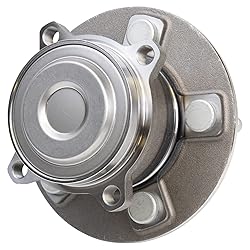 TRQ 2 Piece Front Rear Wheel Bearing & Hub Assembly