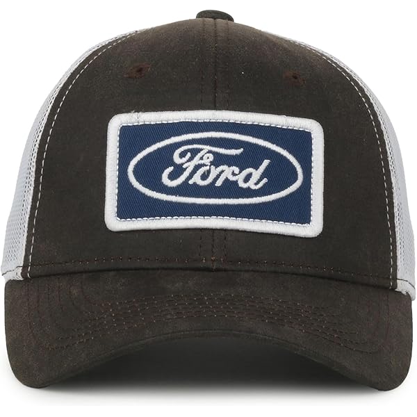 Ford Motor Co Script Logo New Side Panel Fully Embroidered FF6277