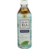 TEAS' TEA Organic Mint Green Tea, 16.9 FZ