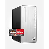 HP Pavilion Desktop PC, AMD Ryzen 7 5700G, 16 GB RAM, 512 GB SSD, Windows 11 Pro, Wi-Fi 5 & Bluetooth Connectivity, 9 USB Por
