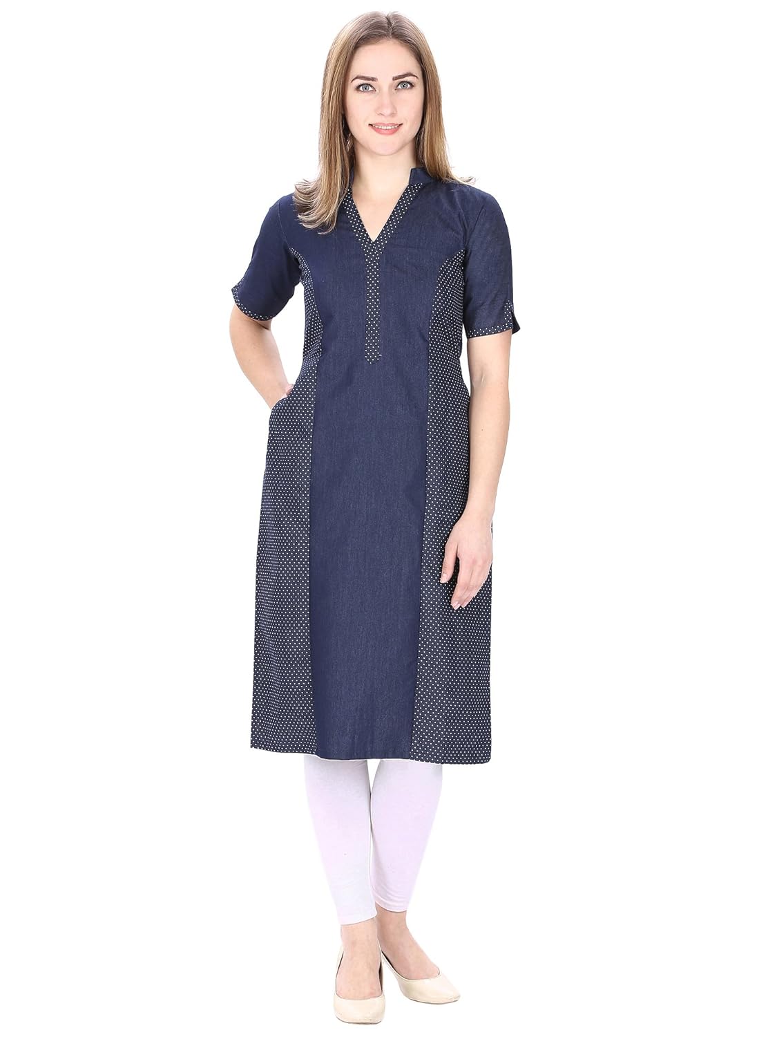 formal kurti for office