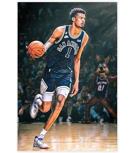 Amazon.com: XPLOOT 2023 DRAFT NUMBER 1 PICK Victor Wembanyama