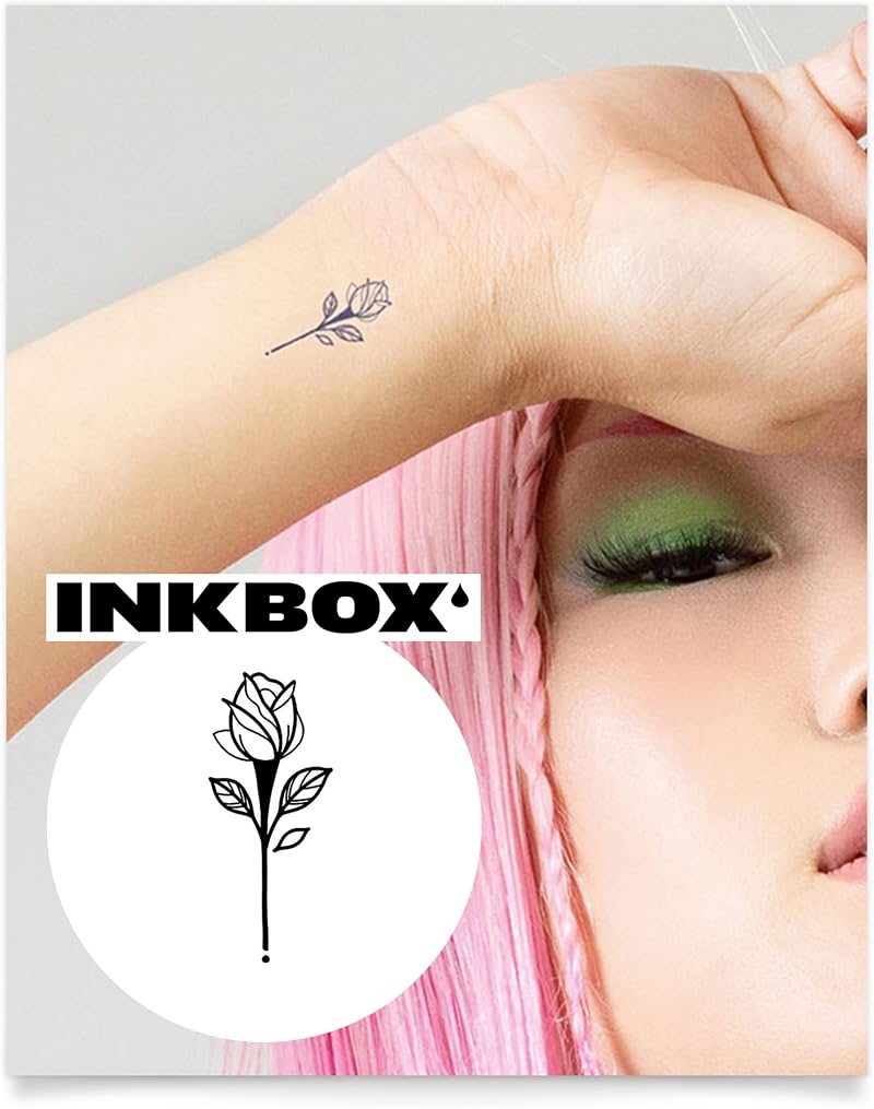 Inkbox Temporary Tattoo Abide Semi-Permanent Ink Lasts 1-2 Weeks Waterproof
