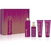 Perry Ellis 18 Orchid 4-Piece Gift Set - Perfume Gift Sets for Women, EDP, Luxury Women's Self Care Kit with Eau de Parfum, Body Mist, Shower Gel, & Lotion