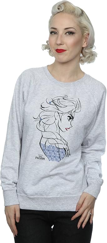 frozen sweatshirt womens