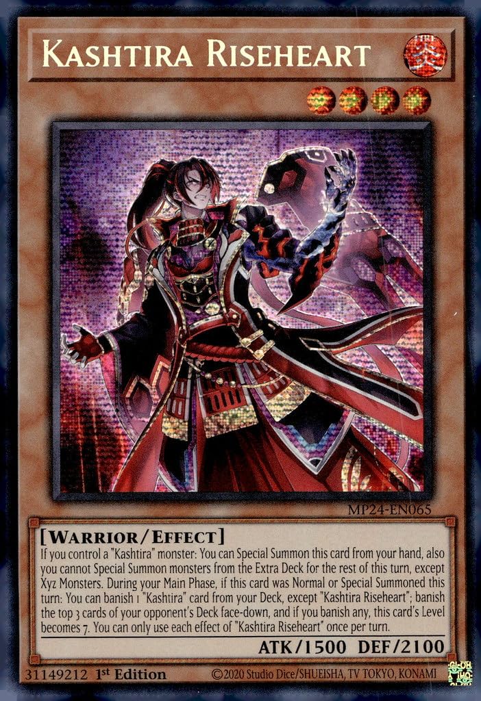 Kashtira Riseheart - MP24-EN065 - Prismatic Secret