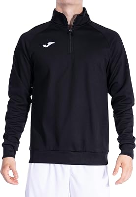 Herren Sweatshirt , 6XS - 3XL - Warm und Atmungsaktiv, Hält die Kälte mit Einem Halben Reißverschluss ab, Rippenbündchen an Ärmeln und Saum - Faraón