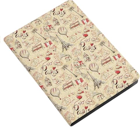 Paris City Decor - Funda de piel para iPad de 7ª generación 10,2