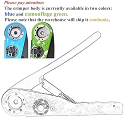 JRready M22520 1 01 Closed Barrel Crimping Tool KIT