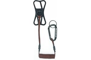 Rogue Fishing Co. The Protector Phone Tether | Use As Cell Phone Lanyard or Hiking/Boating/Kayak Tether | Phone Leash Ensures Your Phone is Safe and Protected