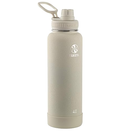 Takeya Actives Insulated Stainless Steel Water Bottle with Spout
