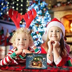 Christmas Advent Calendar Bracelets 2025 for Girls