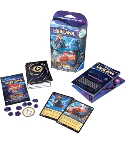 Disney Lorcana Elsa Card Sleeves with matte finish protection Disney Lorcana Elsa Card Sleeves with matte finish protection