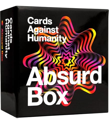 Amazon.com: Games Against Potter Edition 600 Adult Cards Party Game Big  Black Box not Expansion Packs Bundle : Toys & Games