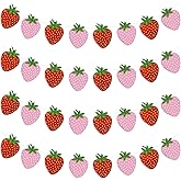 4 Pack Berry First Birthday Decor Strawberry Decorations Berry Garland Strawberry Banner for Strawberry Themed Party Baby Shower Fruit Party Hanging Supplies
