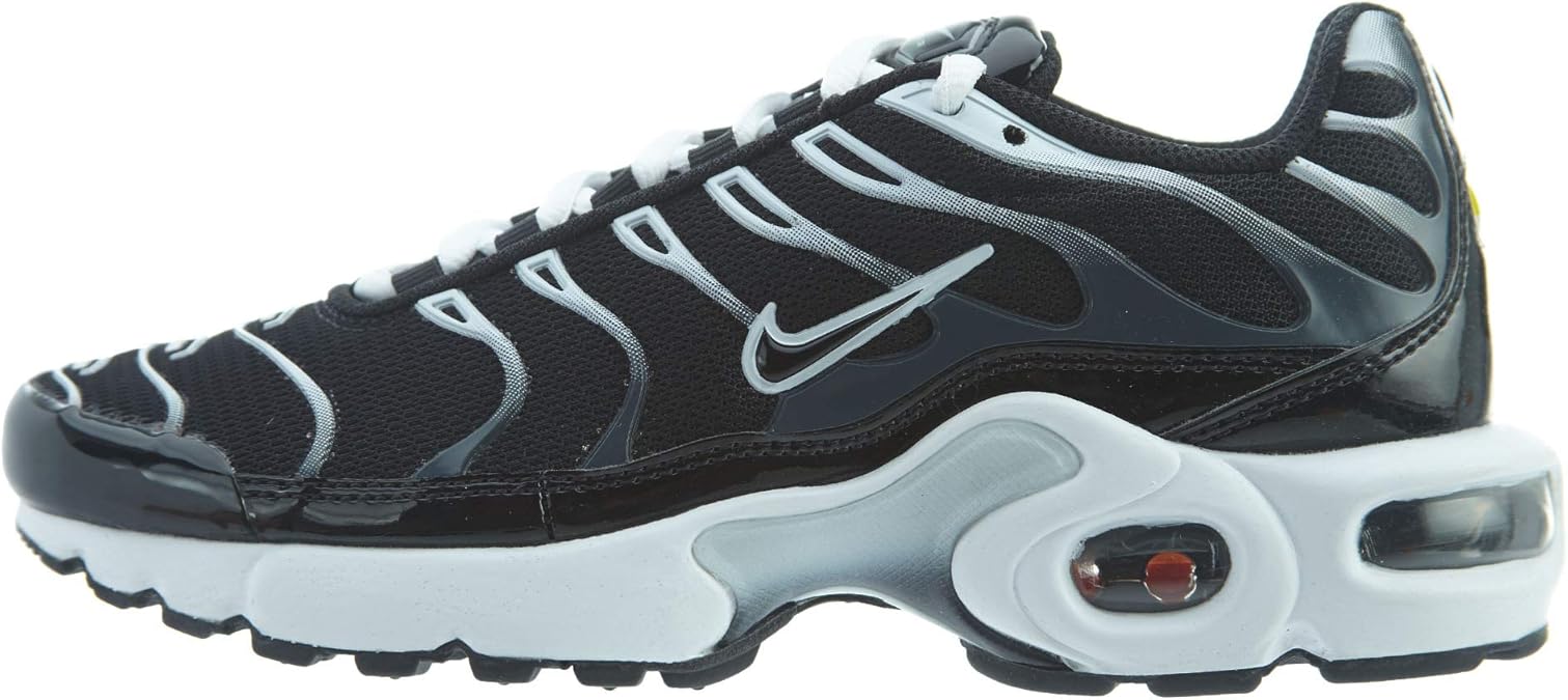 nike tuned 1 junior black