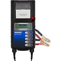 MIDTRONICS バッテリーテスター MDX-600 MIDTRONICS バッテリーテスター MDX-600 / OP-BT200 | ☆千代田