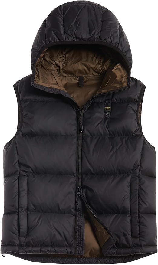 Blauer Men's Down Vest Amazon.co.uk Clothing