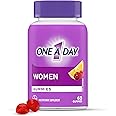 One A Day Women's Multivitamin Gummies - Daily Gummy Vitamins For Women With Vitamins A, C, D And Zinc To Support Immune Func