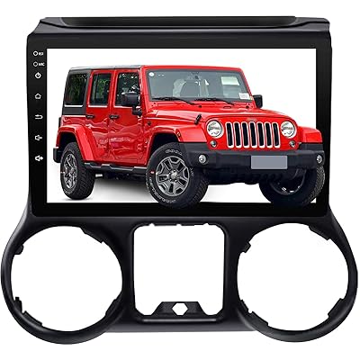 Buy Car Stereo Radio In Dash Navigation Player For Jeep Wrangler 2015 2016 Android 10 0 Head Unit With Carplay 10 1 Inch Ips Touchscreen Support Bluetooth Wifi With Backup Camera Online In Indonesia B08yrjzr7r