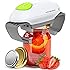 Higher Torque Electric Jar Opener for Seniors with Arthritis Fit Almost Jars Size, Strong Tough Automatic Jar Opener for Weak