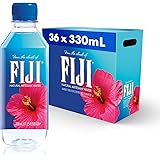 FIJI Natural Artesian Water, 11.15 Fl Ounce Bottle (Pack of 36)