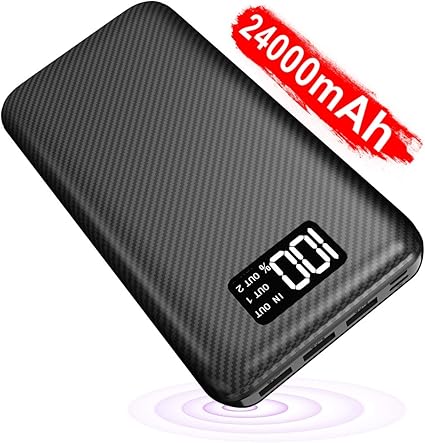 Amazon モバイルバッテリー mah 大容量 急速充電 Micro とlightning入力ポート 3usb出力ポート 災害 旅行 アウトドアに大活躍 モバイルバッテリー 通販
