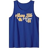 Albany State Golden Rams HBCU Est 1903 Blue Tank Top