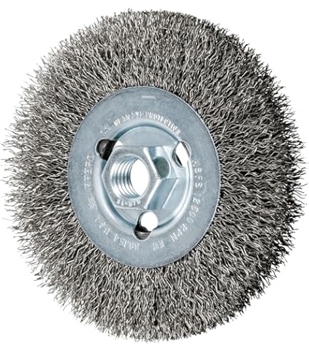 thumbnail image 2 of BlueSpot 5pc Brass Wire Wheel Brush Set For Drill – Rust & Paint Removal, 1/4" Shank 2 of 6