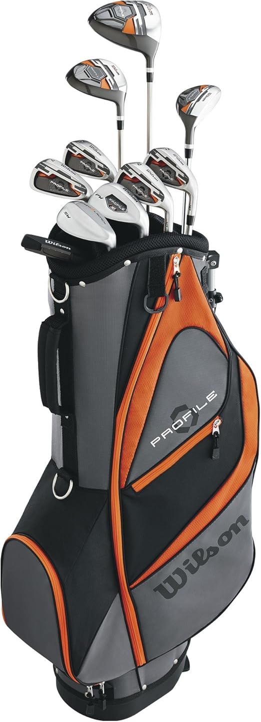 Wilson Profile XD Teen Golf Club Complete Set Left Hand, Complete Sets