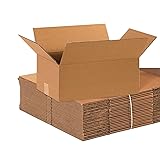 BOX USA 15 x 10 x 6 Corrugated Cardboard