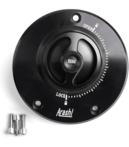 Amazon.com: SMT-Gas Cap Fuel Compatible With Kawasaki Zx 14R Z1000