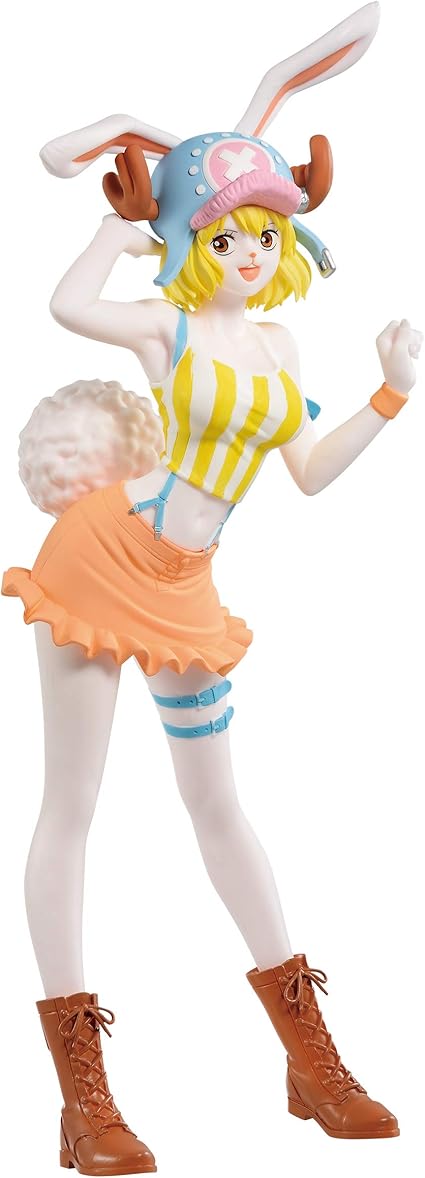 Amazon Com Banpresto One Piece Sweet Style Pirates Carrot Ver B Multiple Colors Bp Toys Games